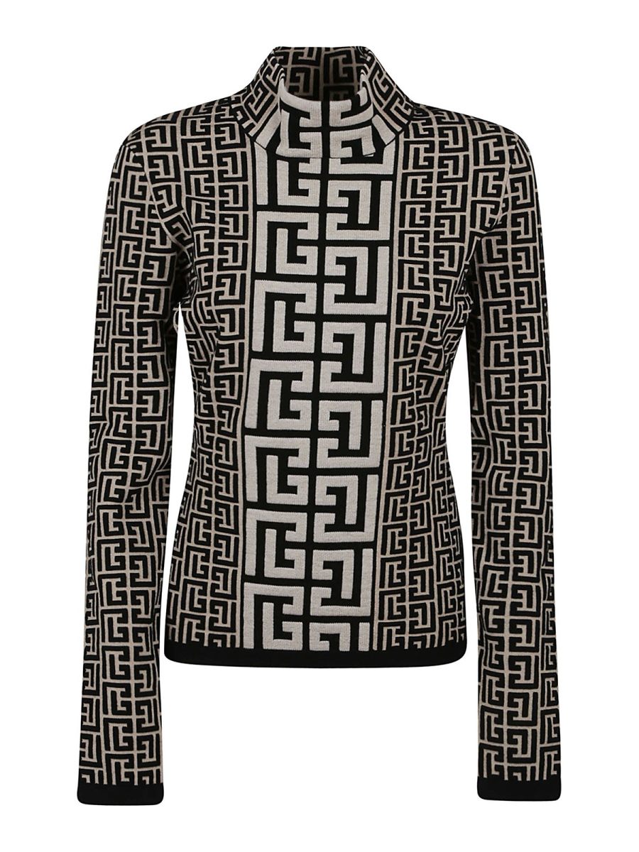 Balmain Top - Blanc