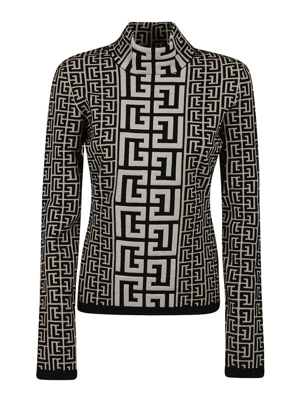 Balmain Top - Blanc