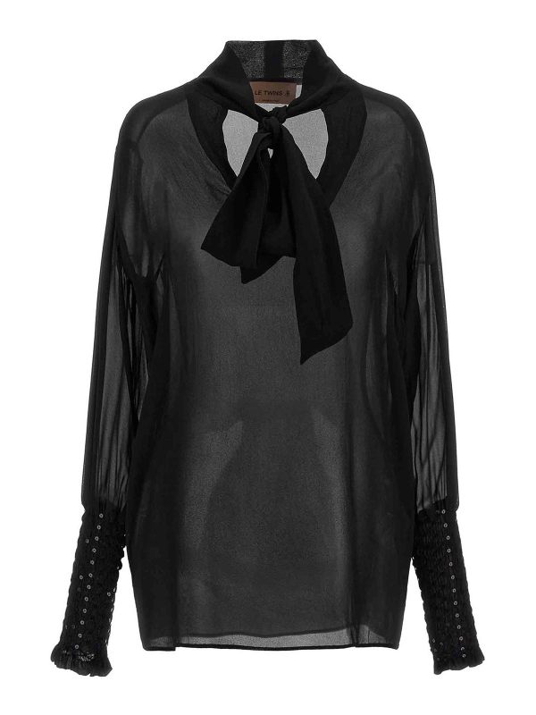 Le Twins Blouse - Noir