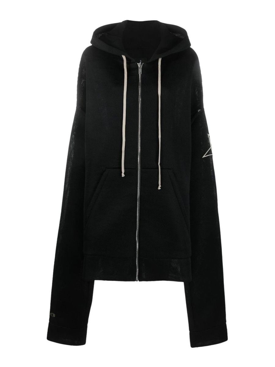 Rick Owens Veste Casual - Noir