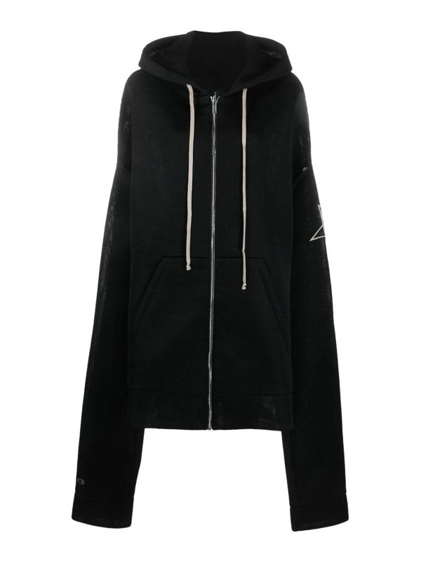 Rick Owens Veste Casual - Noir
