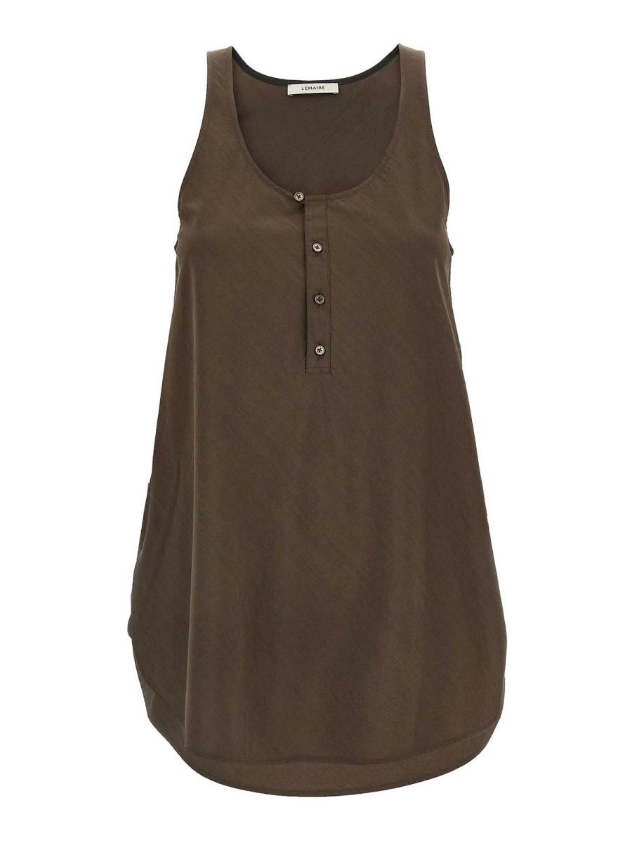 Lemaire Top - Marron