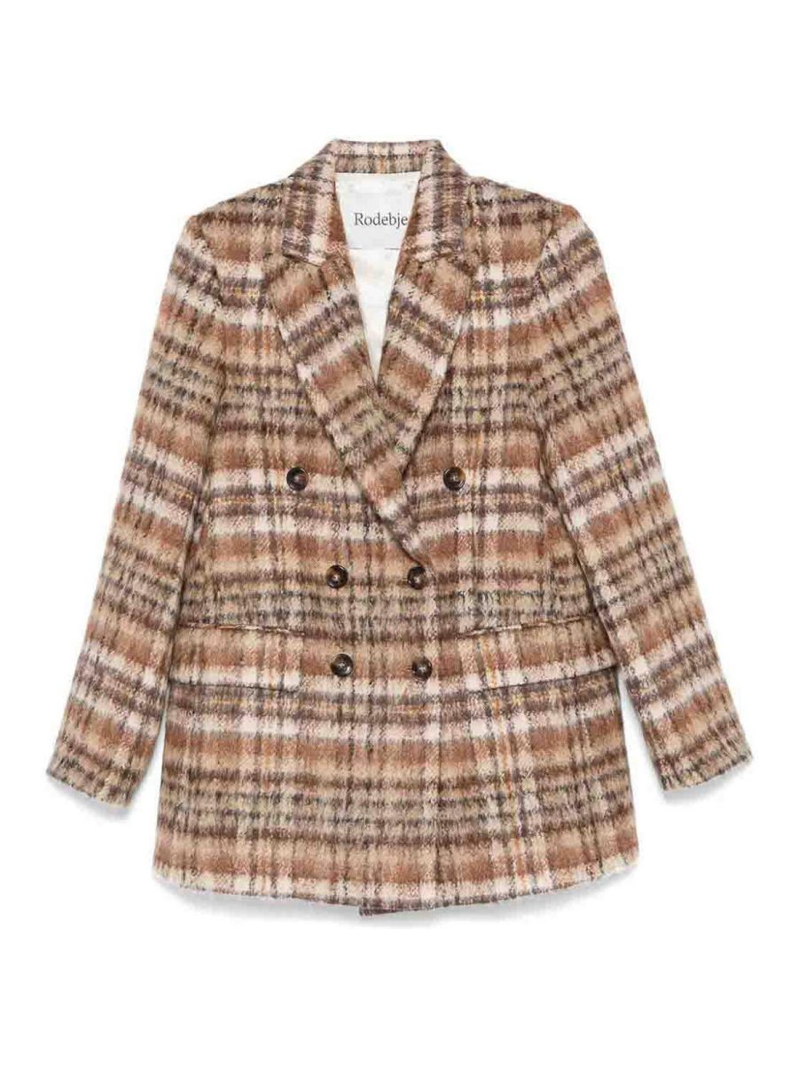 Rodebjer Manteau Court - Beige