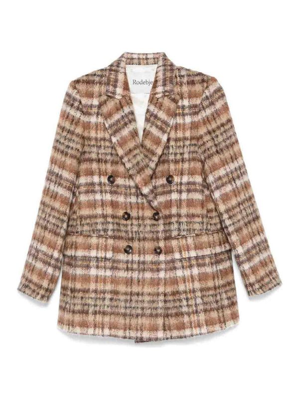 Rodebjer Manteau Court - Beige