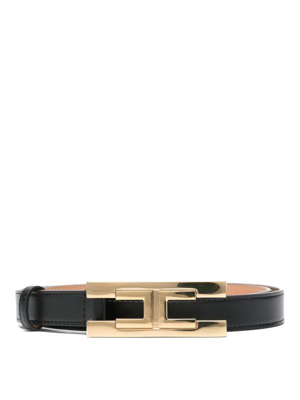 Elisabetta Franchi Ceinture - Noir