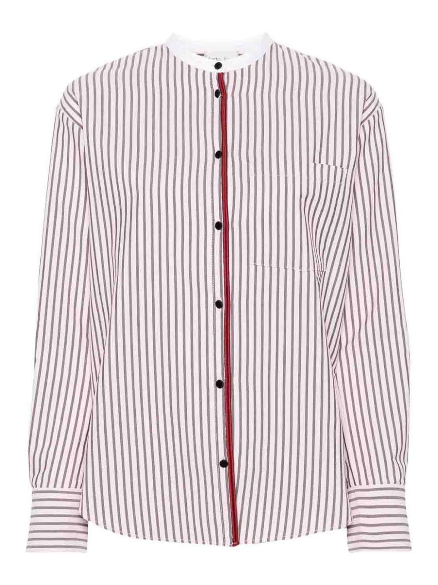 Forte Forte Chemise - Couleur Chair