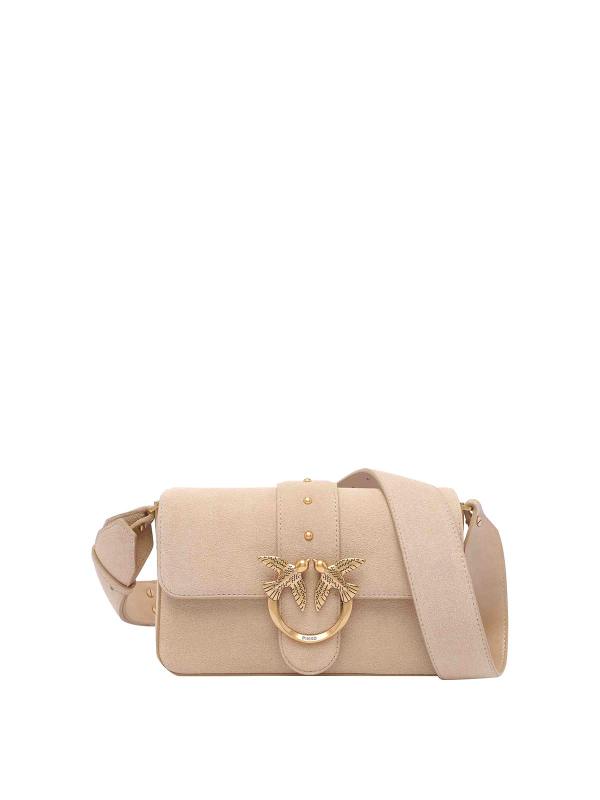 Pinko Sac Porté Épaule - Beig