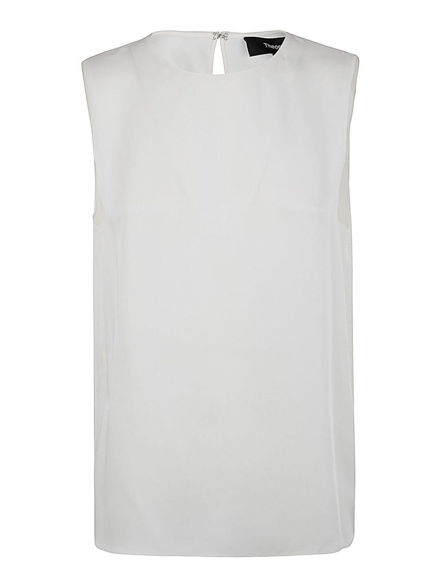 Theory Top - Blanc