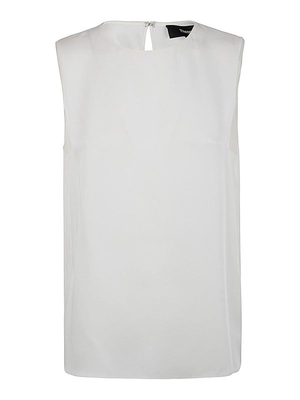 Theory Top - Blanc