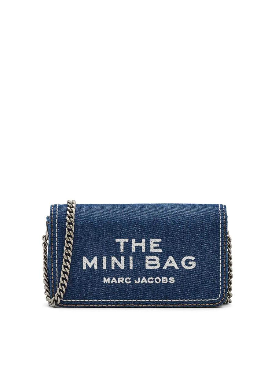 Marc Jacobs Sac Bandoulière - Foncé Délavé