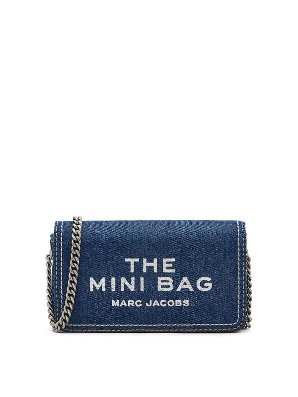 Marc Jacobs Sac Bandoulière - Foncé Délavé