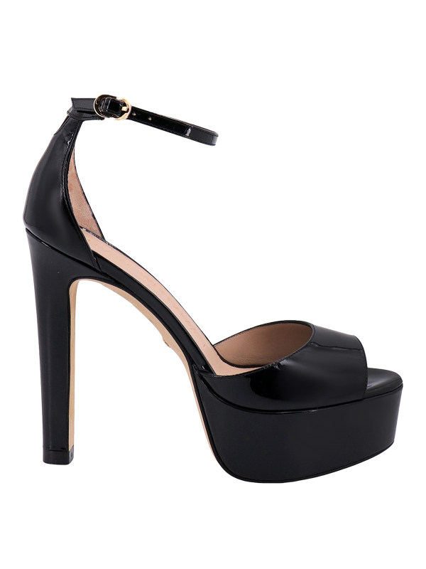 Stuart Weitzman Sandales - Noir