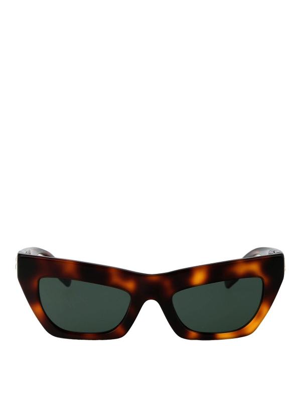 Burberry Lunettes De Soleil - Marron