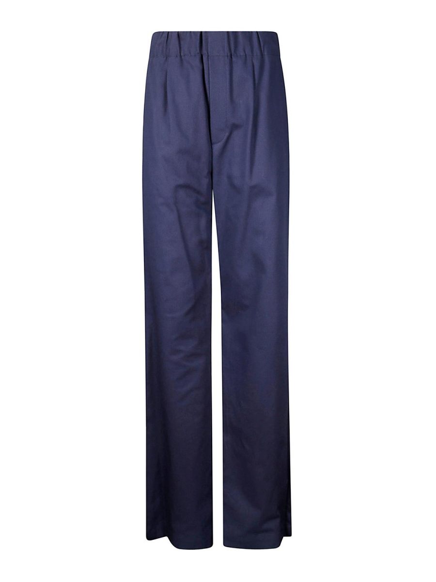Jejia Pantalons Décontractés - Bleu
