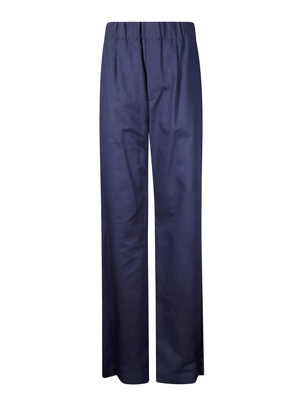 Jejia Pantalons Décontractés - Bleu