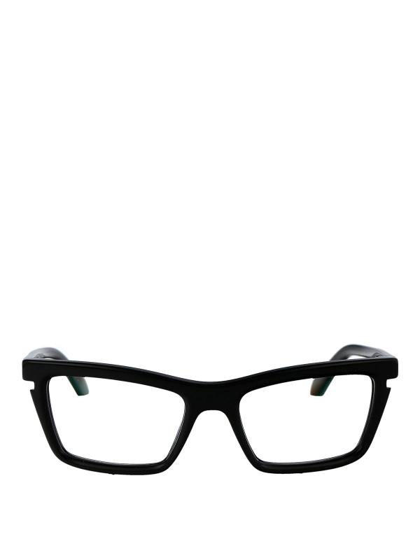Off-White Lunettes De Soleil - Noir