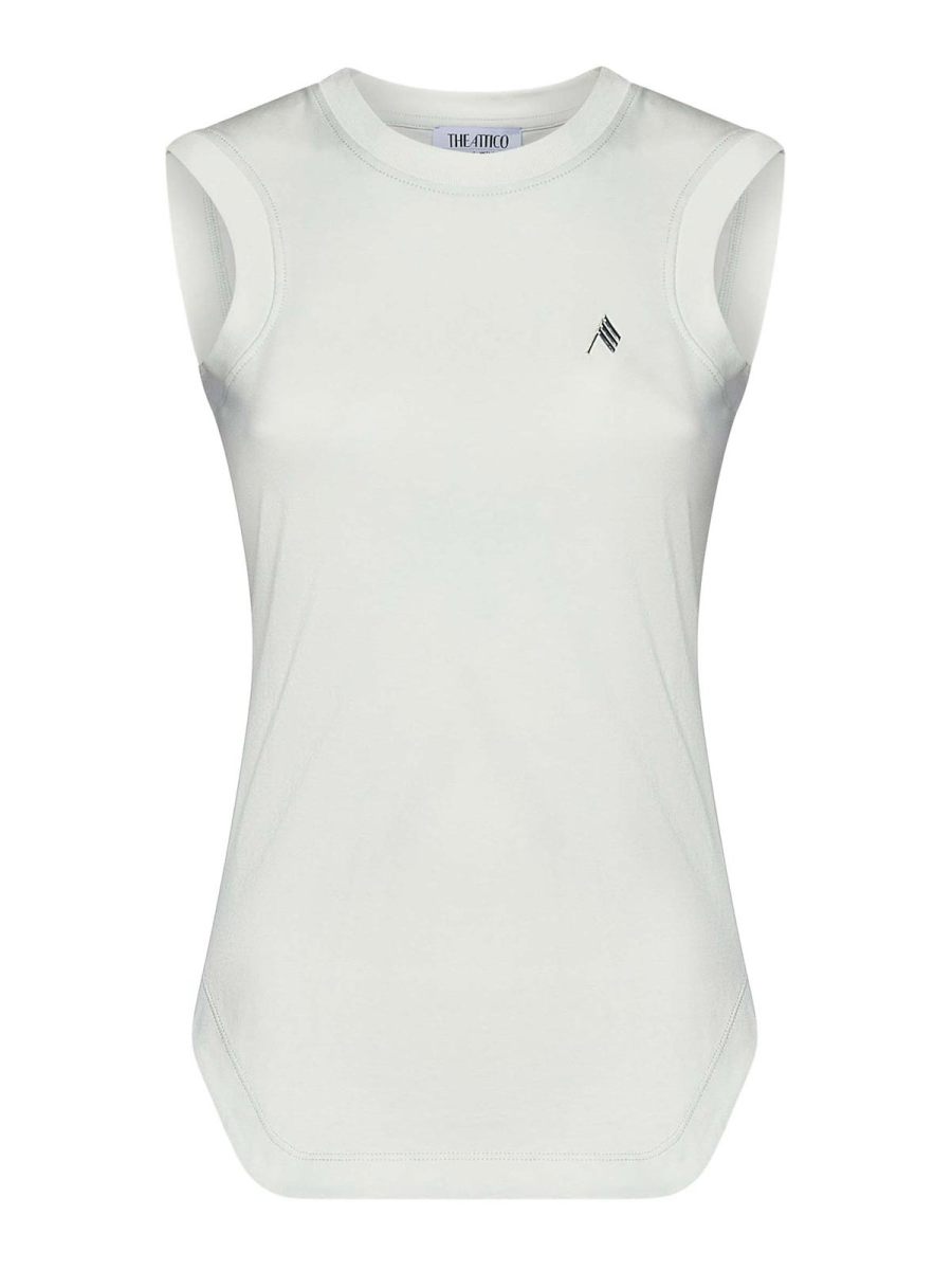 The Attico Top - Blanc