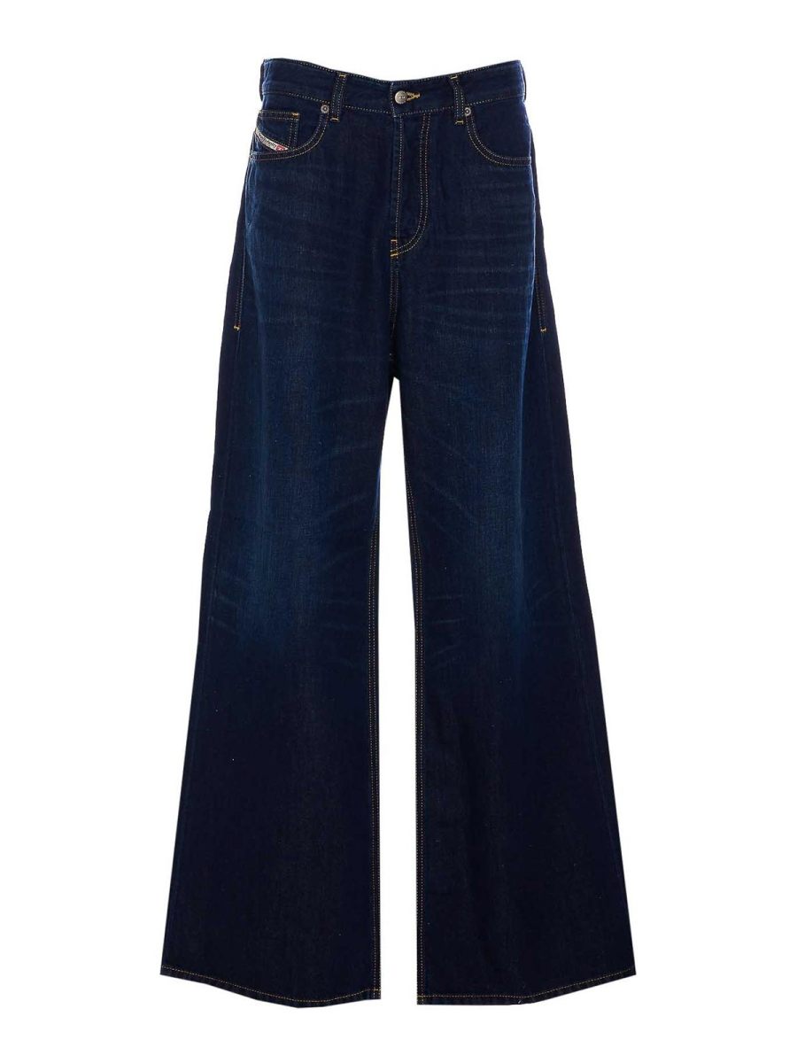 Diesel Jean Bootcut - Bleu