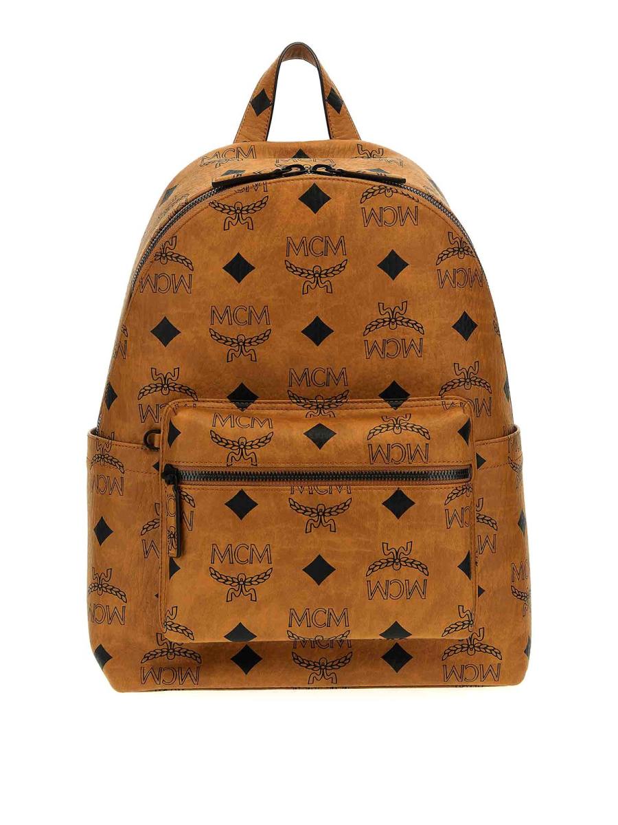 Mcm Sac À Dos - Marron