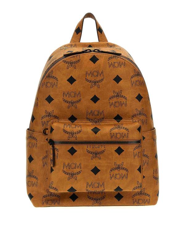 Mcm Sac À Dos - Marron
