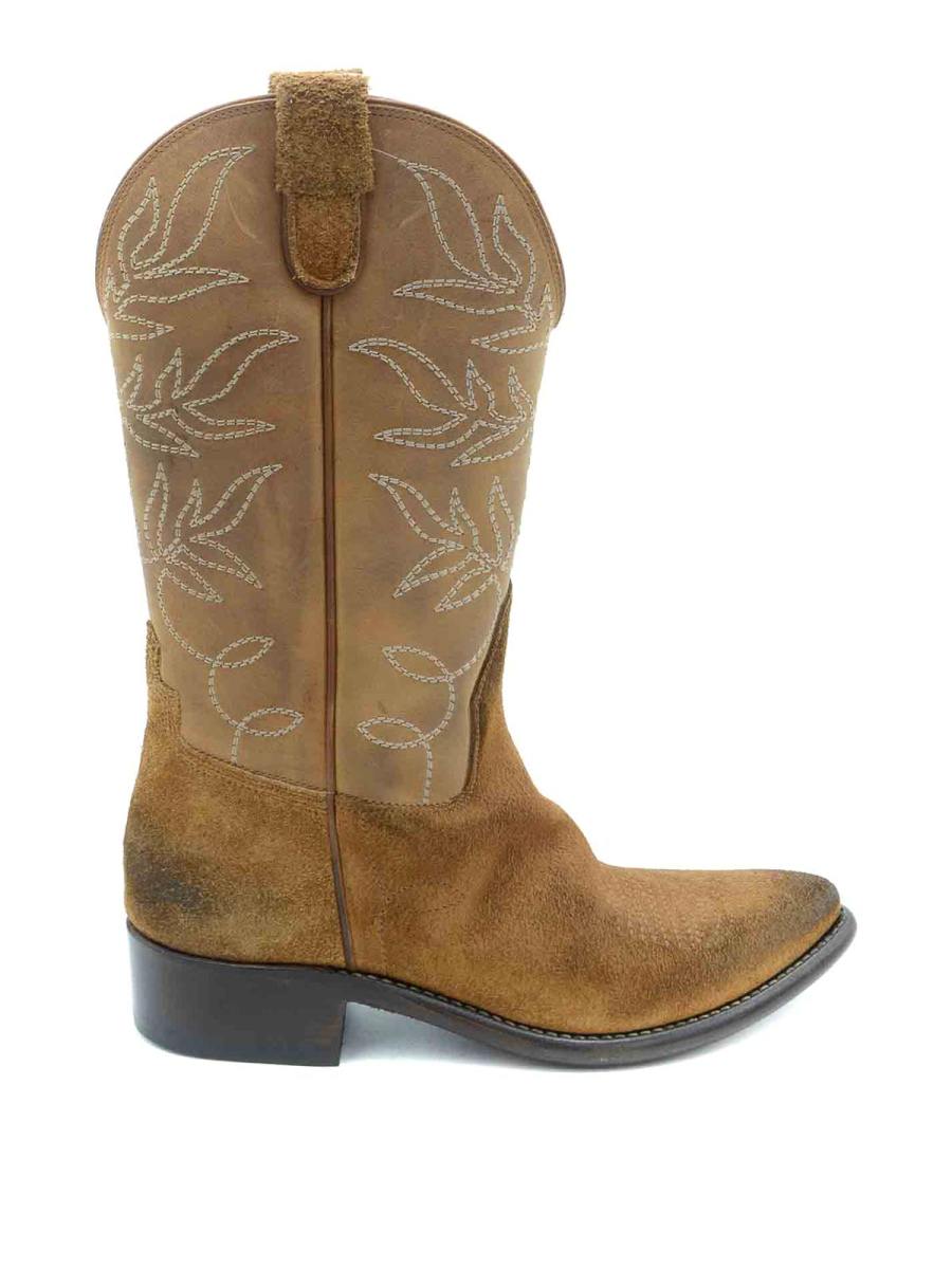 L. a L. a Tex Bottes - Marron
