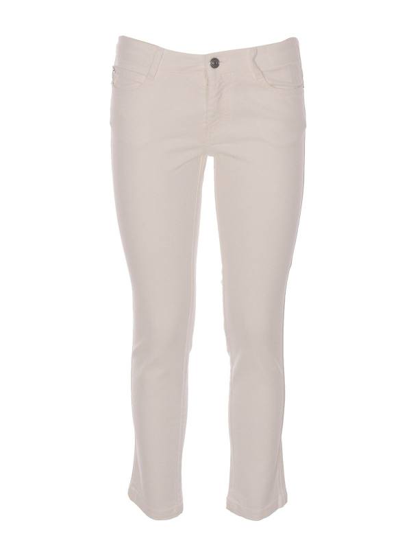 Ermanno Scervino Jean Skinny - Blanc