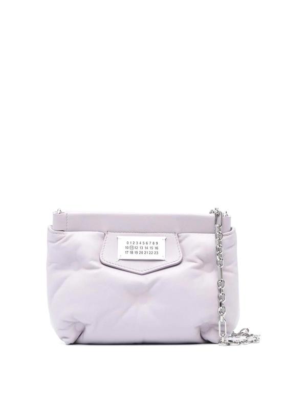 Maison Margiela Sac Bandoulière - Métalliqu