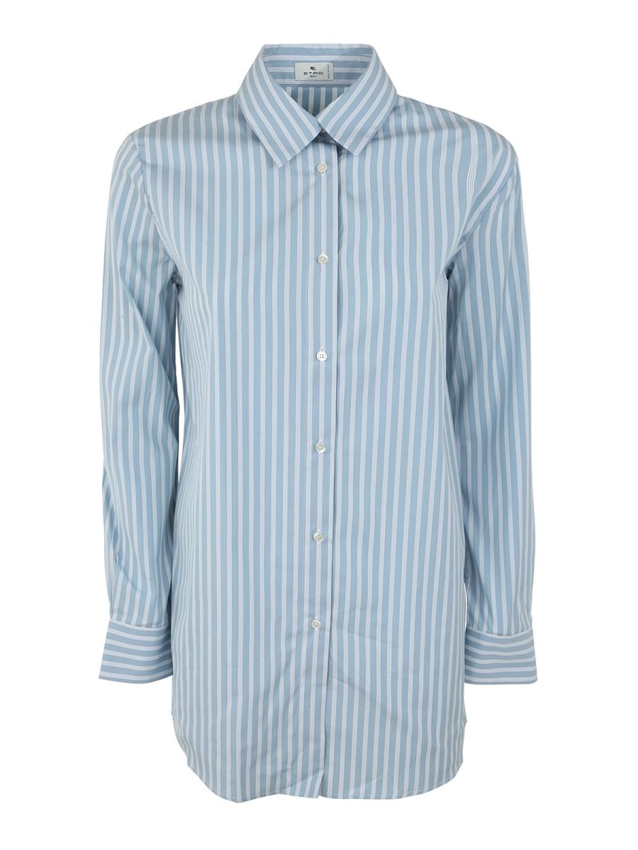 Etro Chemise - Bleu