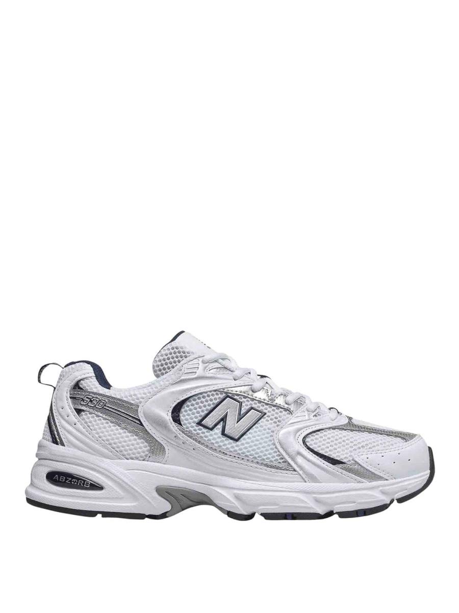 New Balance Baskets - Blanc