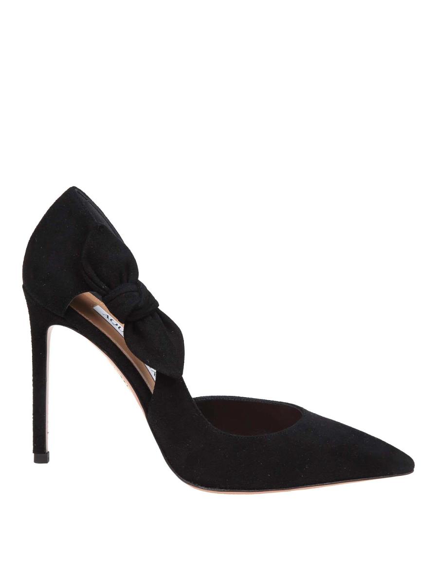 Aquazzura Chaussures À Talon - Noir