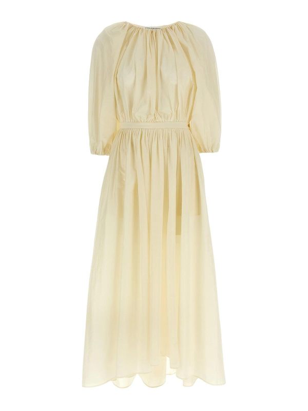 Philosophy di Lorenzo Serafini Robe Au Genou - Beige
