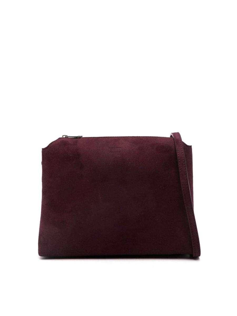 Khaite Sac Bandoulière - Rouge Bru