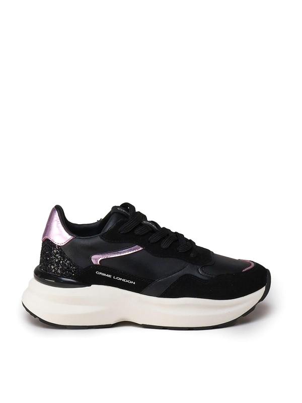 Crime London Baskets - Noir
