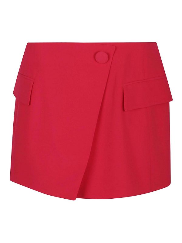 Balmain Mini Jupe - Multicolore