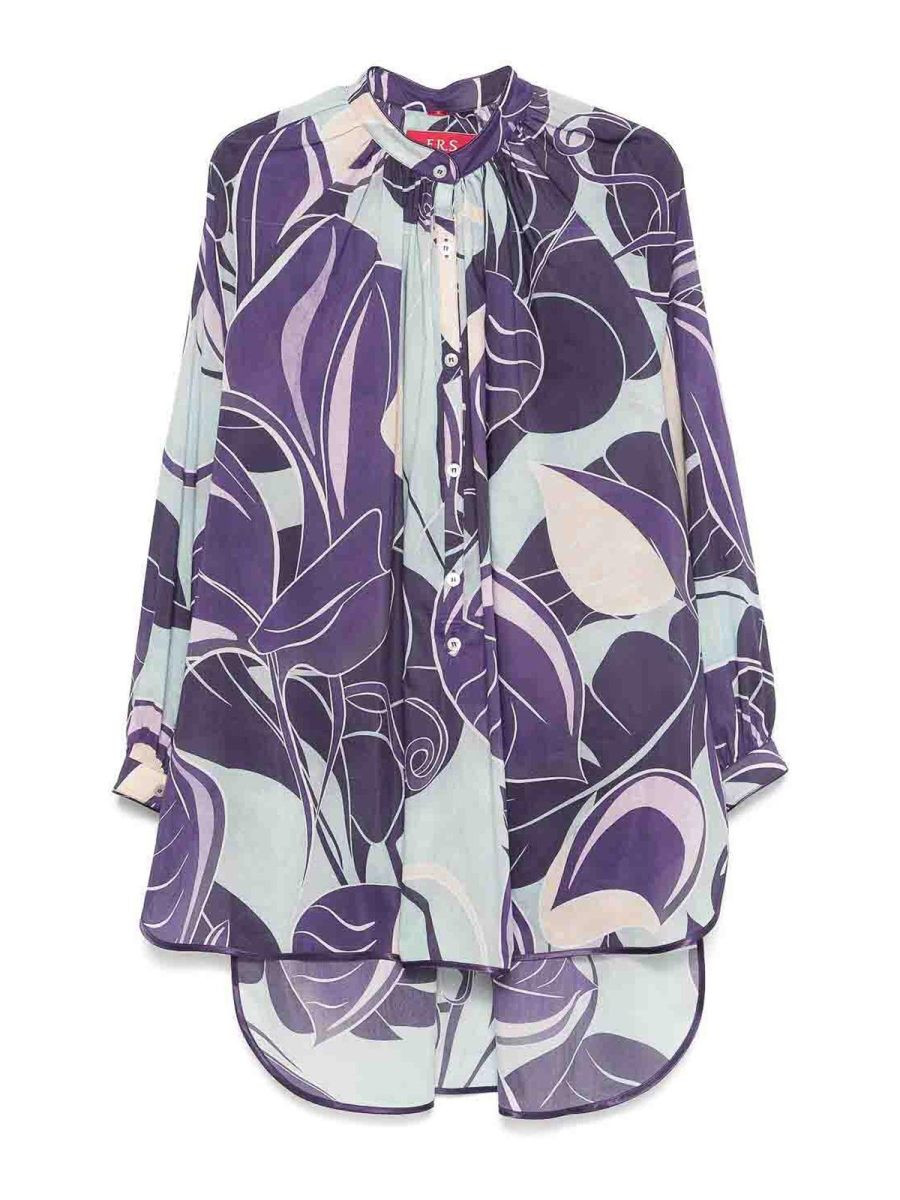 F. R.S For Restless Sleepers Chemise - Violet