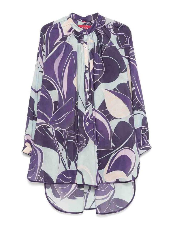 F. R.S For Restless Sleepers Chemise - Violet
