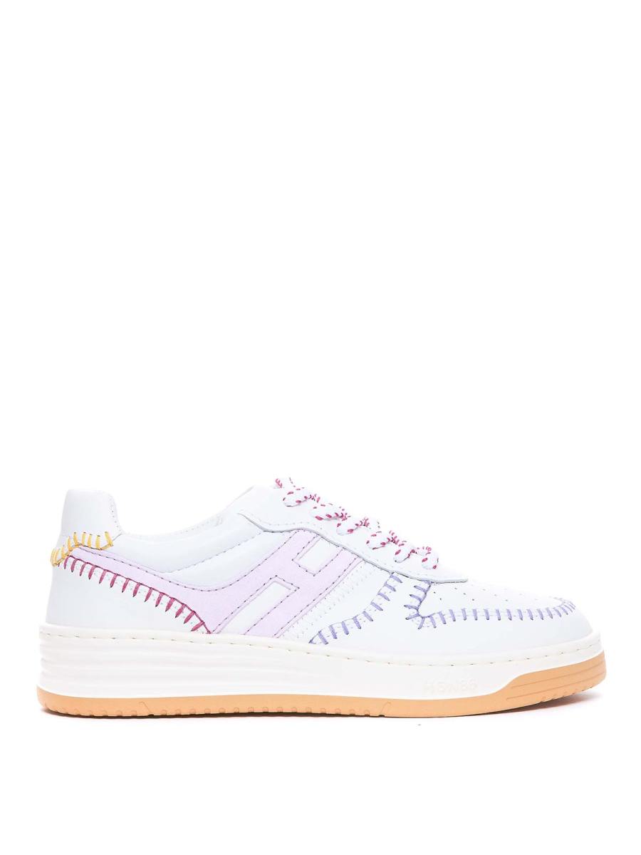 Hogan Baskets - Blanc