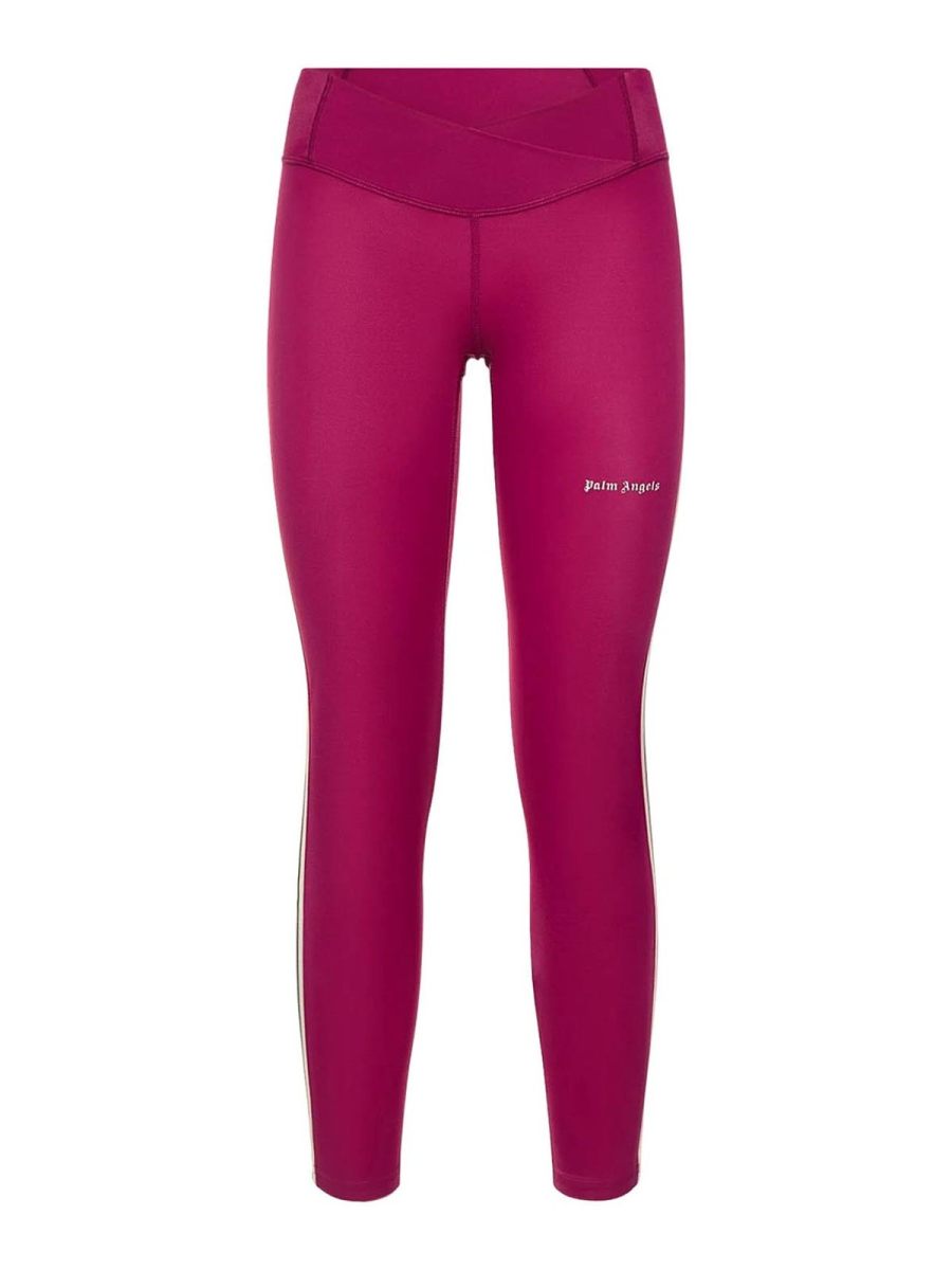 Palm Angels Leggings - Violet