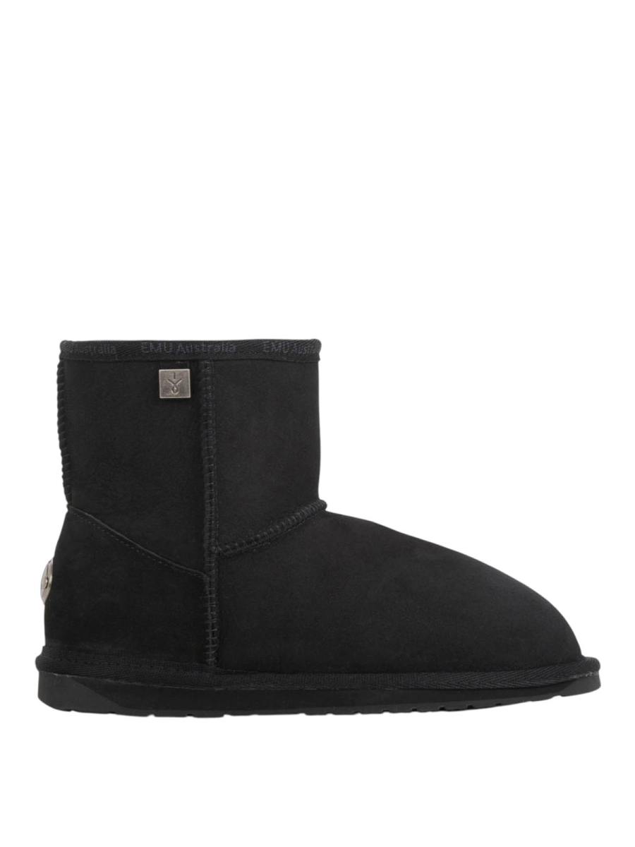 emu Bottes - Noir