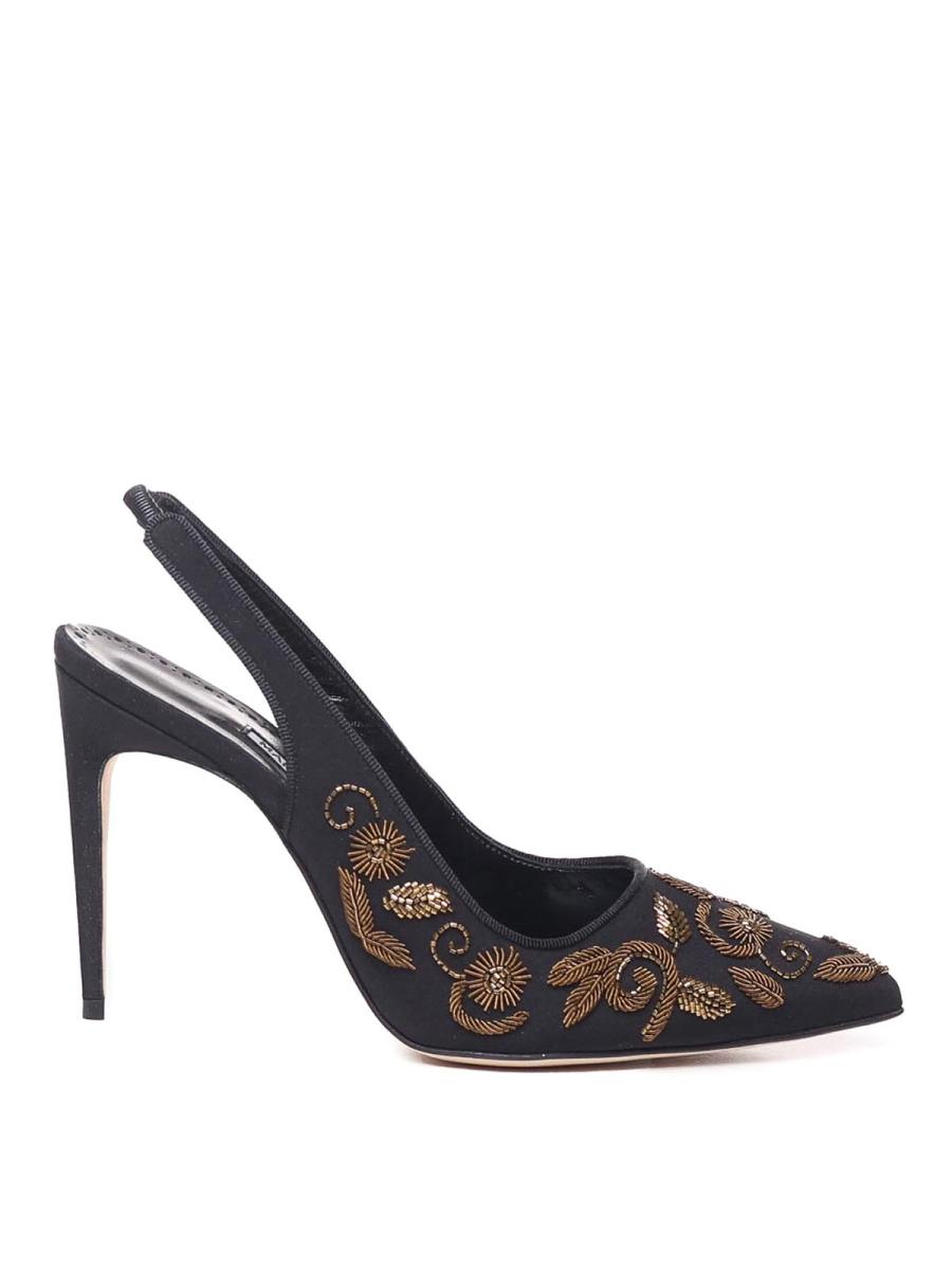 Manolo Blahnik Chaussures À Talon - Or
