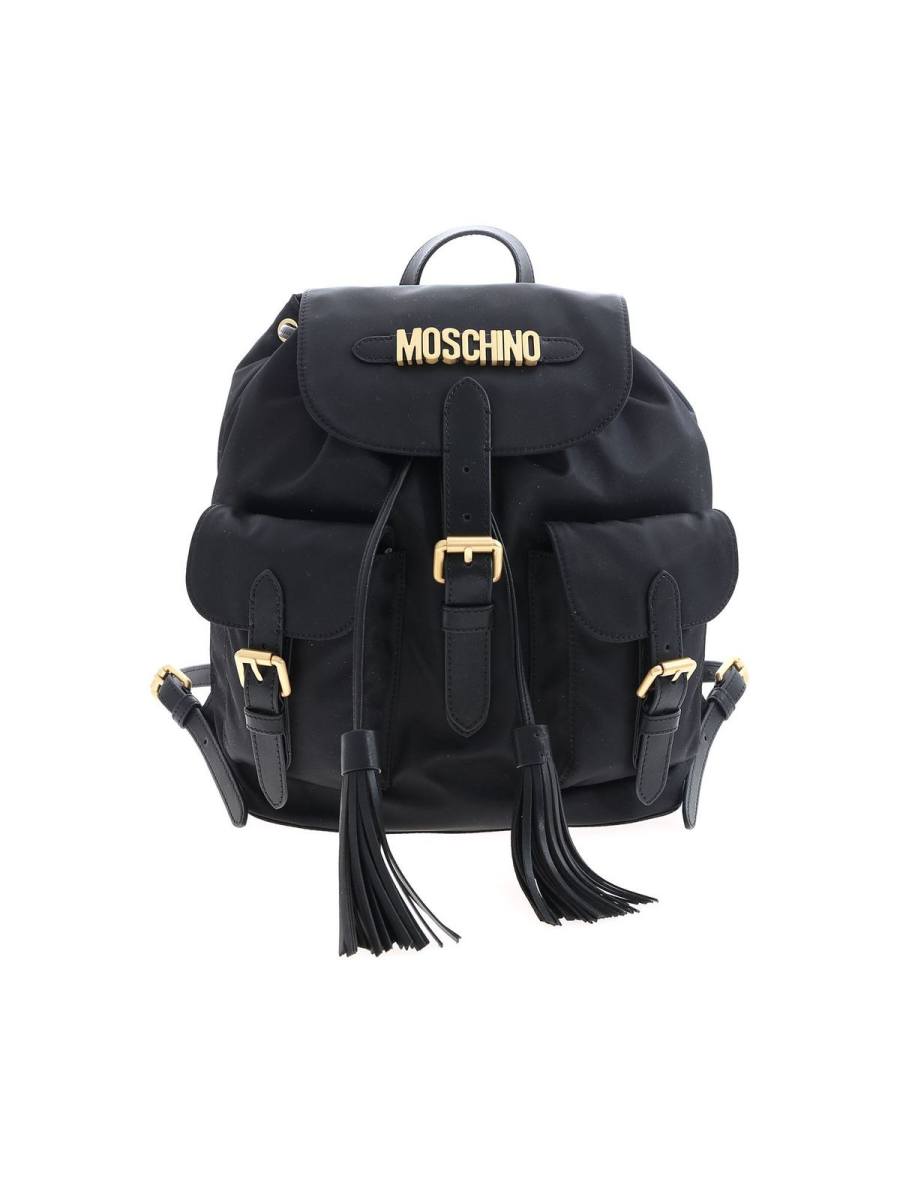 Moschino Sac À Dos - Noir