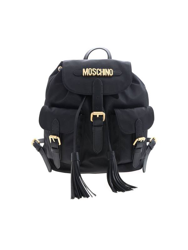 Moschino Sac À Dos - Noir