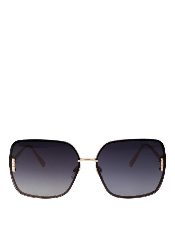Chopard Lunettes De Soleil - Or