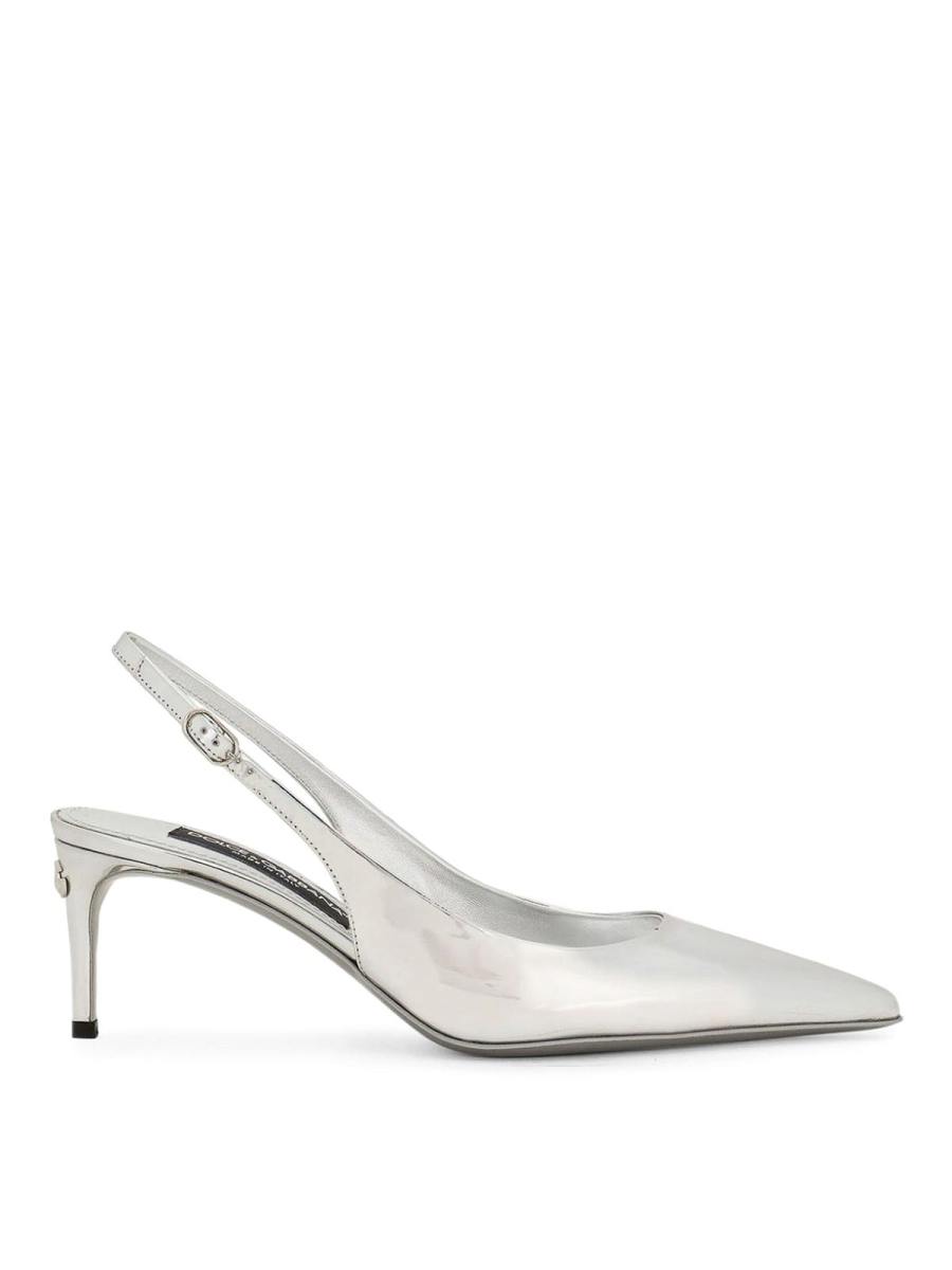 Dolce & Gabbana Chaussures À Talon - Argent
