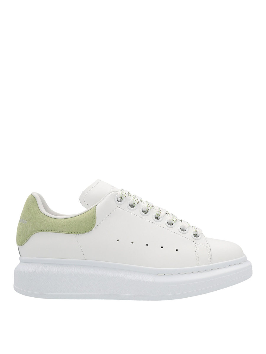 Alexander Mcqueen Baskets - Vert