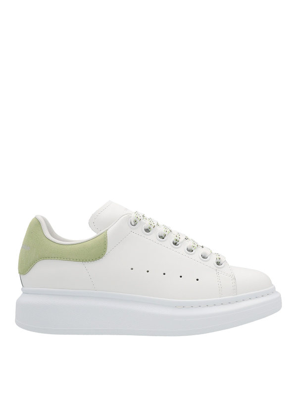 Alexander Mcqueen Baskets - Vert