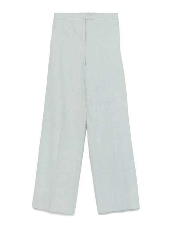 Loulou Studio Pantalons Décontractés - Bleu Clair