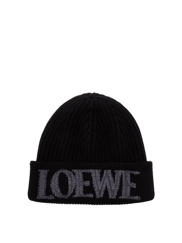 Loewe Bonnet - Noir