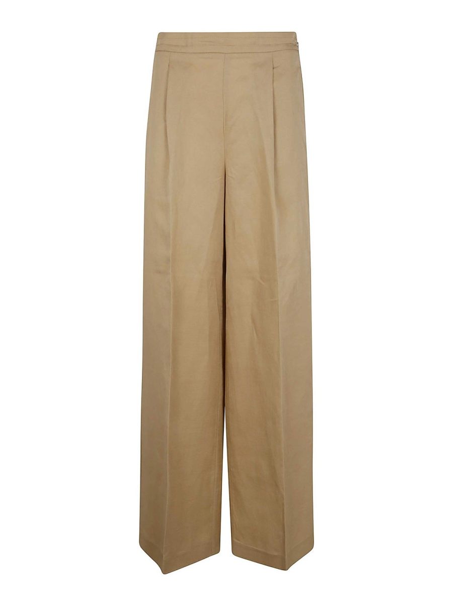 Twinset Pantalons Décontractés - Marron
