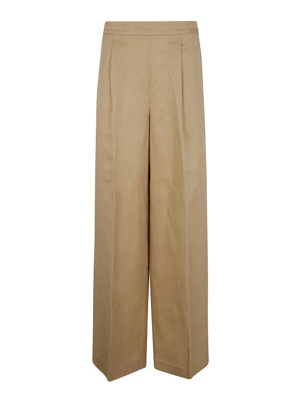 Twinset Pantalons Décontractés - Marron